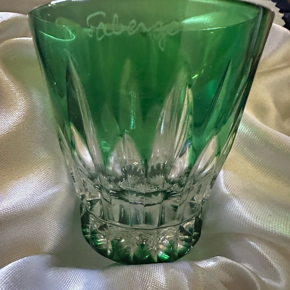 Faberge Na Zdorovye vodka shotglass set - Picture 5 of 6